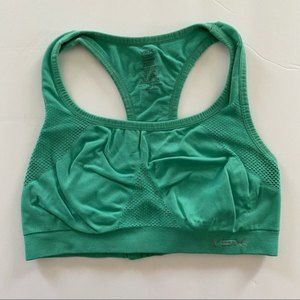 Victoria’s Secret VSX aqua green sports bra small